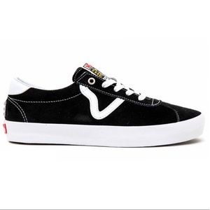 Vans Skate Sport Pro Suede Black Sneakers